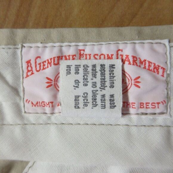 FILSON Shelter Brush Briar Tan Hunting Pants Mens Sz 38 (36x28) VINTAGE Made USA - Picture 5 of 15